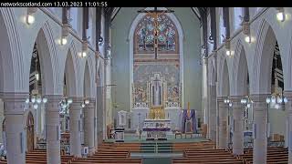 St Josephs Blantyre Live Stream Mass 1332023 [upl. by Yanaj]