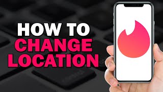 How to Change Location on Tinder Easiest Way [upl. by Eigger]