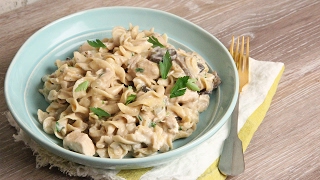 Crock Pot Chicken Stroganoff Recipe  Episode 1137 [upl. by Nomor]