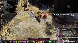 MY FIRST TIME PLAYING DIVINITY ORIGINAL SIN 2 TAC RANDOMIZER COOP THEN VARIETY AFTER FT RediGamerz [upl. by Aydin]