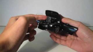 Transformers Alternity Nissan GTR Nemesis Prime Super Black Convoy [upl. by Borries]