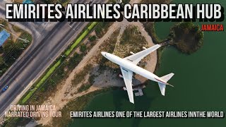 Emirites Airlines Caribbean Hub Jamaica [upl. by Dinah674]