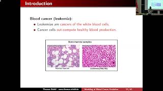 Computational modeling of blood cancer evolution and patient prognosis [upl. by Trudy143]