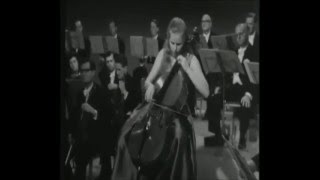 Jacqueline du Pre amp Daniel Barenboim  Elgar Cello Concerto [upl. by Kaule]