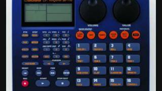 Boss DR770 demo part1 [upl. by Udele]