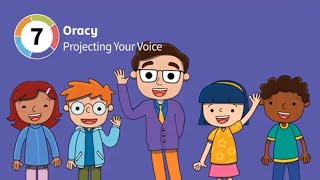 Oracy Skill Level 3  Projecting Your Voice [upl. by Gnemgnok]