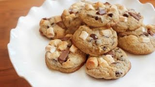 Smores Cookies  SweetTreats [upl. by Caruso]