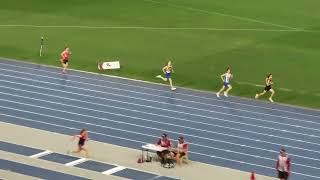 Ht1 800m U14 Boys QLD All Schools Championships QSAC 31 October 2024 [upl. by Gwendolen]