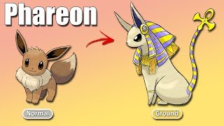 Eeveelution of Every Type Pokémon Part 1 [upl. by Llenrac]