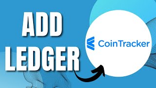 How to Add Ledger to Coin Tracker New Way [upl. by Jim]