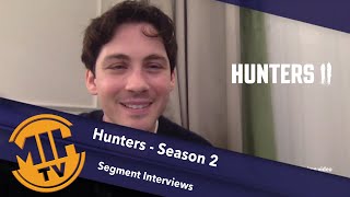 Hunters  Season 2 Interviews With the Cast and Scenes From the Series [upl. by Clea]