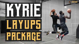 How To Layups Like Kyrie Irving [upl. by Dumanian]