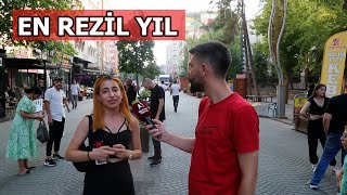 DİYARBAKIR HALKINA SORDUK 2023 NASIL GEÇİYOR quot CEHENNEM GİBİquot [upl. by Artenehs]