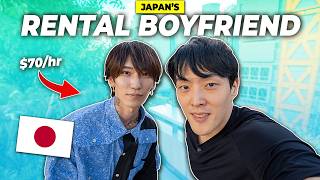 I Tried Japans Rental Boyfriend Service [upl. by Naujet]