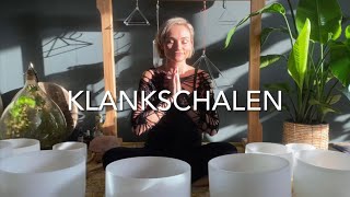 KLANKSCHALEN  KRISTALLEN KLANKSCHALEN MEDITATIE  KRISTALLEN KLANKSCHAAL  Liede amp Harmonie [upl. by Seavey]