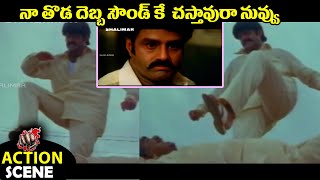 Samarasimha Reddy Balakrishna Jayaprakash Redy  Powerful Action Scenes  Shalimar Film Express [upl. by Selin]