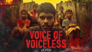 quotVoice of voicelessquot Official Music Video  Vedan  Malayalam Rap [upl. by Delcine579]