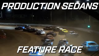 Production Sedans IBRP Series  AMain  Maryborough Speedway  25092021 [upl. by Fritz]