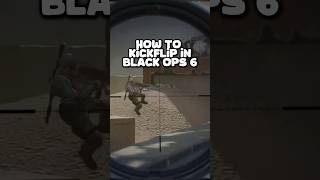 Kickflip Movement in Black Ops 6 🤣 [upl. by Norvol]