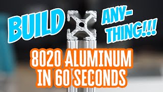 8020 Extruded Aluminum ROCK AND ROLL BED TSlot Summary Shorts [upl. by Dranyer]