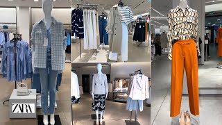 ZARA WOMEN’S NEW COLLECTION  MARCH 2022 [upl. by Panthea]