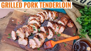 Grilled Pork Tenderloin [upl. by Lraep]