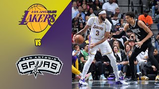 Lakers vs Spurs  Lakers Highlights  November 15 2024 [upl. by Terpstra777]