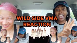 Normani Performs quotWild Sidequot  2021 VMAs  MTV REACTION VIDEO [upl. by Radborne578]