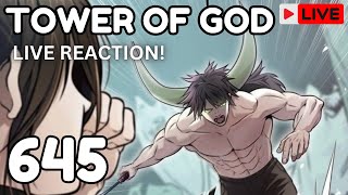 Enkidus Sins  Tower of God Ch 645 Live Reaction [upl. by Nylac]