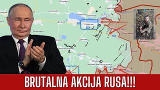 BRUTALNA RUSKA AKCIJA 400 UKRAJINACA BLOKIRANO SA SVE OPREMOM NEMAJU GDE ODBIJAJU PREDAJU [upl. by Mendy410]