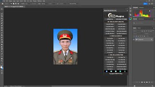 Hướng dẫn ghép áo và mũ vào ảnh chân dung trong Photoshop [upl. by Aicileb]