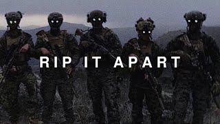 Military Motivation  quotRip It Apartquot [upl. by Metts]