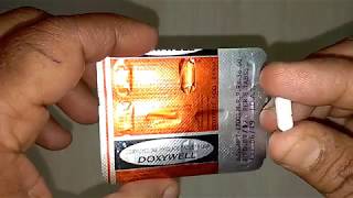 Doxywell Tablets review Doxycycline UsesBenefitsSide EffectsPrecautions [upl. by Abramson]