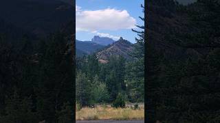 Shoshone National Forest trending mountains travelvlog travel wyoming scenicdrive scenicviews [upl. by Haneehs]