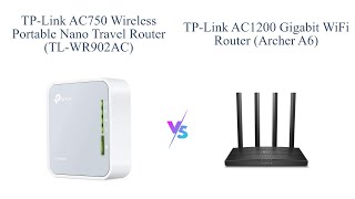 TPLink AC750 vs AC1200 Router Comparison 📶 Which One to Buy [upl. by Ann386]