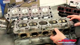 How to Prepare Engine Surfaces for Gasket Installation [upl. by Suoicerp]