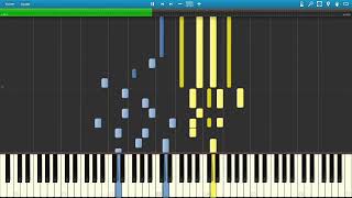 Piano Arrangement Touhou 12  The Sealed Cloud Route  ScubDomino [upl. by Gilleod469]