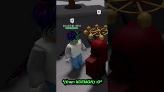 i met THE NICEST KID in TSB 🥺❤️ roblox thestrongestbattlegrounds shorts [upl. by Gold]