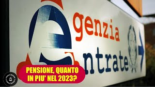 Aumento Pensioni 2024 grazie alla riduzione delirpef [upl. by Cartwell]