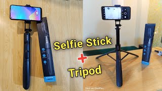 My New Selfie Stick Tripod  Mobilife Super Long Selfie Stick [upl. by Sprage227]