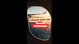 You Wont Believe Which Airline Has the Most Legroom AirlineLegroom [upl. by Loraine723]