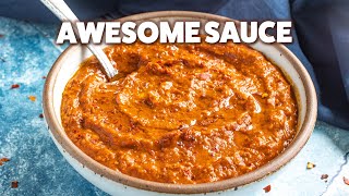 Mojo Picon Recipe  Canarian Red Pepper Sauce [upl. by Goodrich114]