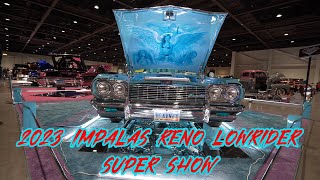 2023 Impalas Reno Lowrider Super Show Part 1  090923 [upl. by Alyakem900]