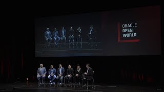 Customer Panel Modern Management and Security in Action Oracle OpenWorld 2018 [upl. by Analahs]