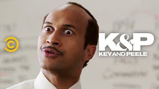 Mr Garvey Is Your Substitute Teacher  Key amp Peele [upl. by Sanferd]