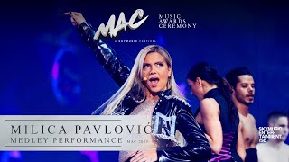 Milica Pavlović  Medley performanceMAC 2023 [upl. by Zetroc]