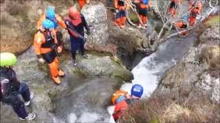 Ghyll Scrambling With Keswick Extreme [upl. by Anolla]