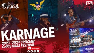 KarnAge LIVE STX Carnival Village 2024 usvi festival carnival stx virginislands KarnAge [upl. by Kirt228]