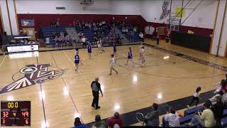 Elmira Combined vs HorseheaElmira Combined vs Horseheads High School Girls JuniorVarsity Basketball [upl. by Dorry]