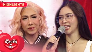 Vice Ganda asks if Kim Chiu wants to join EXpecially For You  It’s Showtime [upl. by Ahsirtak489]